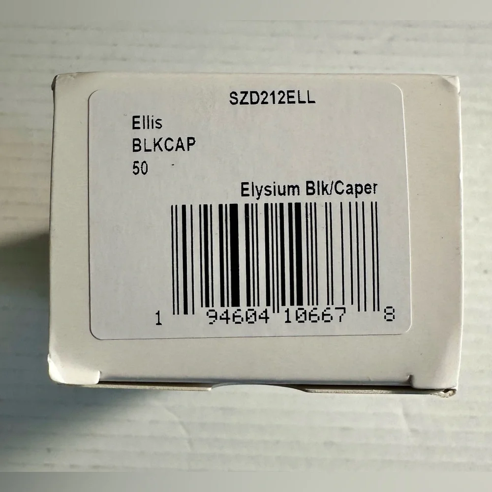 Szade Black Recycled Women’s Sunglasses Elysium Caper‎ New In Box